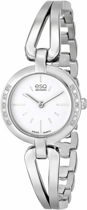 ESQ by Movado ESQ Movado Women's 07101395 esq Corbel tm Stainless Steel Diamond Case Watch