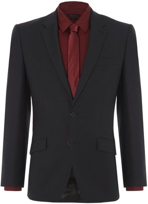 Kenneth Cole Men's Morton Shadow Stripe Twill Suit Jacket