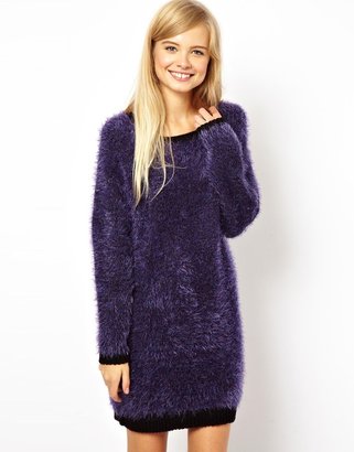 ASOS Fluffy Sweater Dress