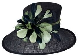 Feather Petal Hat