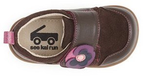 See Kai Run 'Quinn' Leather Shoe (Baby & Walker)