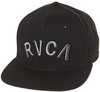 RVCA Blocks Twill Snapback Cap