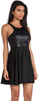 Blaque Label Fit and Flare Dress