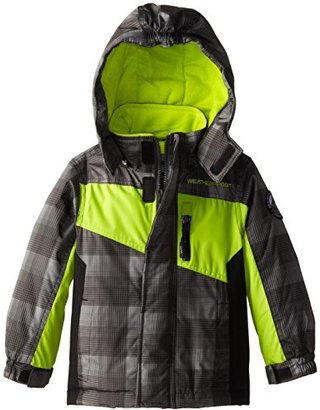 Weatherproof Boy's Little Boys' Radiance and Double Ripstop Shell Ski Jacket