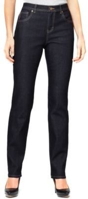 Style&Co. Style & Co Style & Co Petite Tummy-Control Straight-Leg Jeans, Created for Macy's