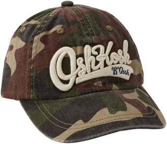 Osh Kosh Camo Baseball Hat