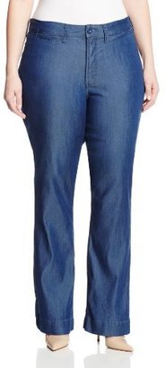 NYDJ Women's Plus-Size Plus Wesley Trouser Jean