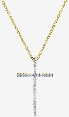 Fine Jewelry 1/10 CT. T.W. Diamond Sterling Pendant Necklace