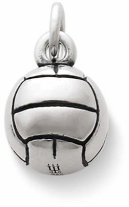 James Avery Volleyball Sterling Silver Charm