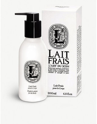 Diptyque Lait Frais body lotion 200ml