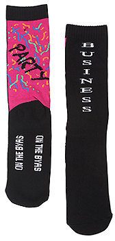 On The Byas The Party Crew Socks