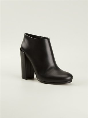 Proenza Schouler Chunky Heel Ankle Boots