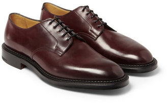 Edward Green Windermere Cordovan Leather Derby Shoes