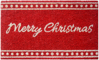 Entryways Christmas Doormat