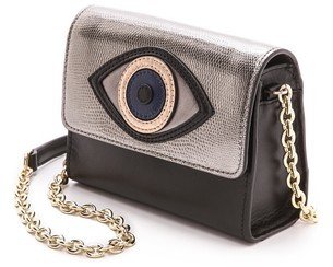 Diane von Furstenberg Evil Eye Micro Mini Bag