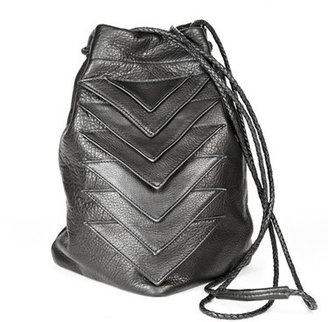 Collina Strada Tryst Bag Black Leather