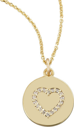 KC Designs Heart Disc Necklace