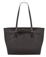 Dorothy Perkins Black large nylon tote bag