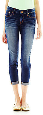 JCPenney jcp Skinny Ankle Jeans - Petite