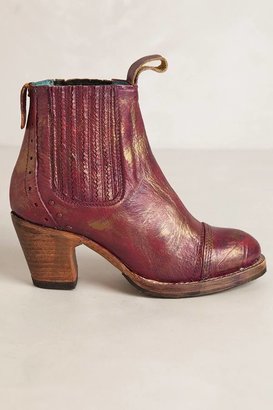 Anthropologie Astral Chelsea Booties