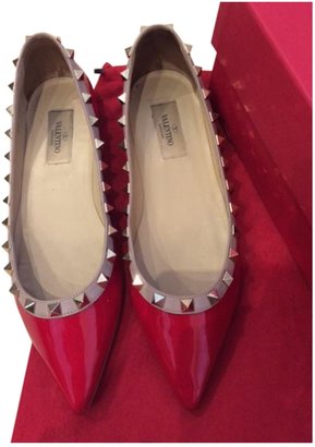 Valentino Red Patent leather Flats