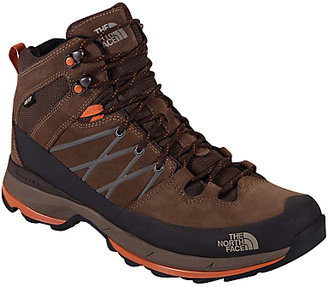 The North Face Men's Wreck Mid GTX Hiking Boots, Sepia Brown/Burnt Orange