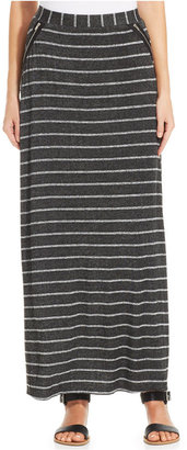 Style&Co. Striped Maxi Skirt