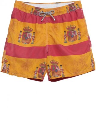 MC2 Saint Barth Gustavia Vintage Spain Swim Shorts