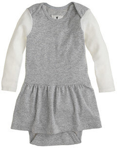 J.Crew Baby skirted one-piece in colorblock