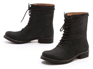 Modern Vintage Opel Lace Up Booties