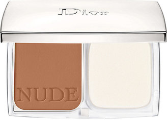 Diorskin Nude Compact natural glow radiant powder foundation SPF 10
