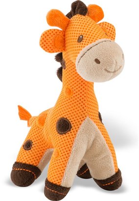 BreathableBaby Mesh Giraffe in Orange