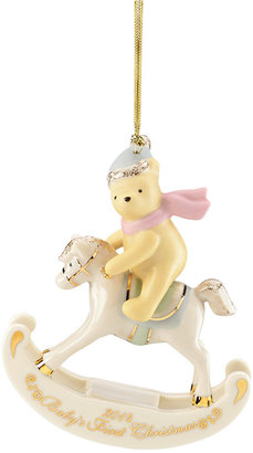 Lenox 2014 Annual Winnie the Pooh Baby's 1st Christmas Ornament