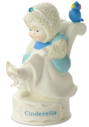 Cinderella 2399 Department 56 Snowbabies Disney Guest Collection Mini Cinderella Figurine