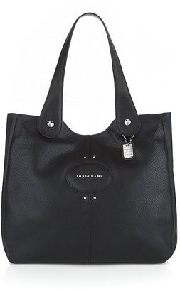 Longchamp Quadri Leather Shoulder Bag