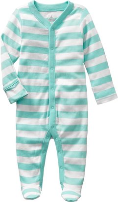 Old Navy Printed Footed One-Pieces for Baby