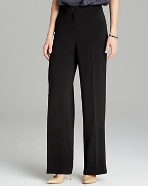 Jones New York Collection Sloane Soft Suiting Classic Pants