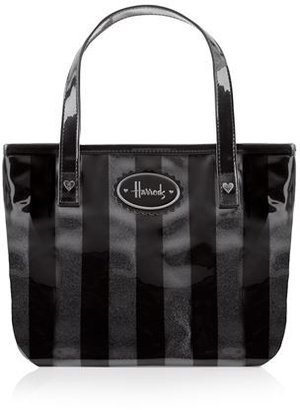 Harrods Glitter Stripe Grab Bag
