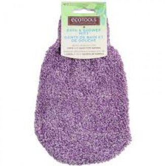 Eco tools bath & shower mitt - Purple
