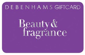 Debenhams - Purple Beauty & Fragrance Gift Card