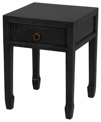 Eichholtz Chinese Low Side Table Black