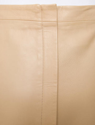 Loewe Leather Skirt