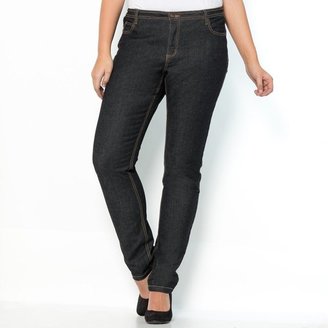 Taillissime LA REDOUTE EN PLUS Slim-Fit Stretch Denim Jeans
