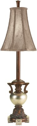 Eurofase Laurel 1-light Buffet Lamp In Pewter/antique Bronze
