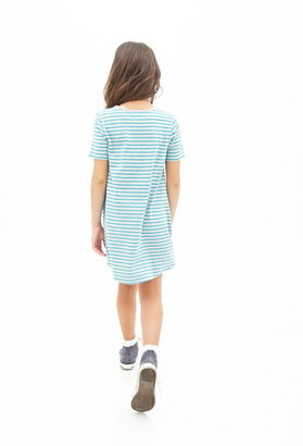 Forever 21 girls Striped Tee Shirt Dress (Kids)