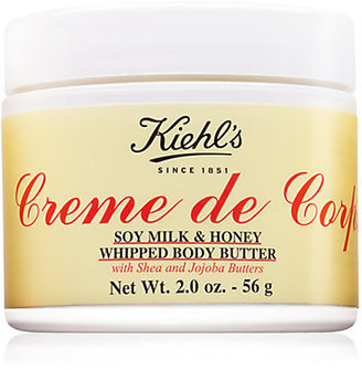 Kiehl's Limited Edition Creme de Corps Soy Milk & Honey Whipped Body Butter/2 oz.