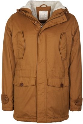 Selected MURPHY Winter jacket brown