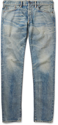 Simon Miller Huron Slim-Fit Selvedge Jeans