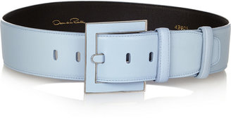 Oscar de la Renta Wide leather belt