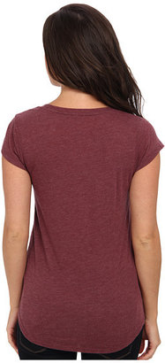 Lucky Brand Tiger Stamp Tee